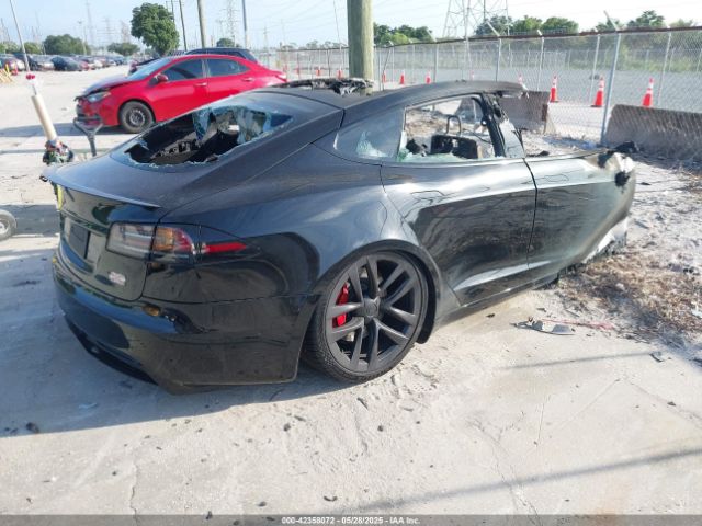 2022 TESLA MODEL S 5YJSA1E64NF477659 Photo 3