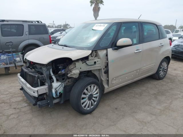 2015 FIAT 500L ZFBCFABH1FZ036579 Photo 1