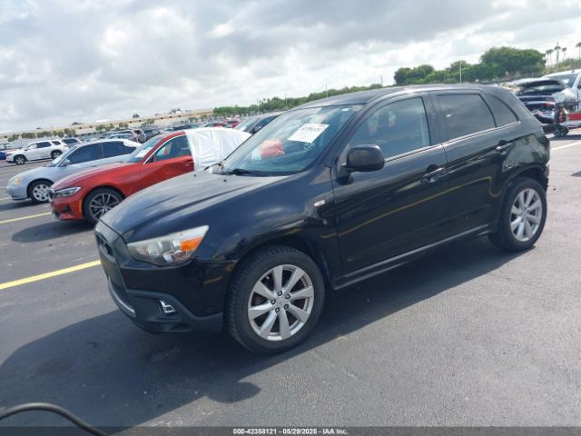 2012 MITSUBISHI OUTLANDER SPORT JA4AP4AU7CZ005926 Photo 1