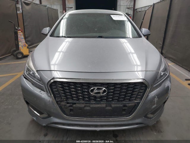 2016 Hyundai Sonata Hybrid Se მანქანა იყიდება აუქციონზე, vin: KMHE24L10GA009146, აუქციონის ნომერი: 42358128