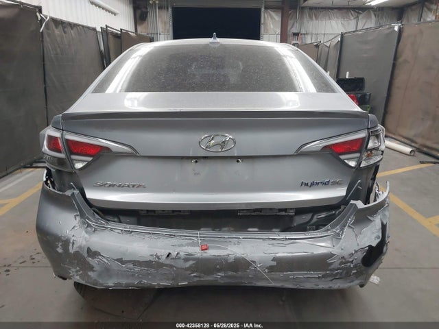 2016 Hyundai Sonata Hybrid Se მანქანა იყიდება აუქციონზე, vin: KMHE24L10GA009146, აუქციონის ნომერი: 42358128