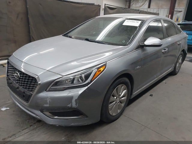 2016 Hyundai Sonata Hybrid Se მანქანა იყიდება აუქციონზე, vin: KMHE24L10GA009146, აუქციონის ნომერი: 42358128
