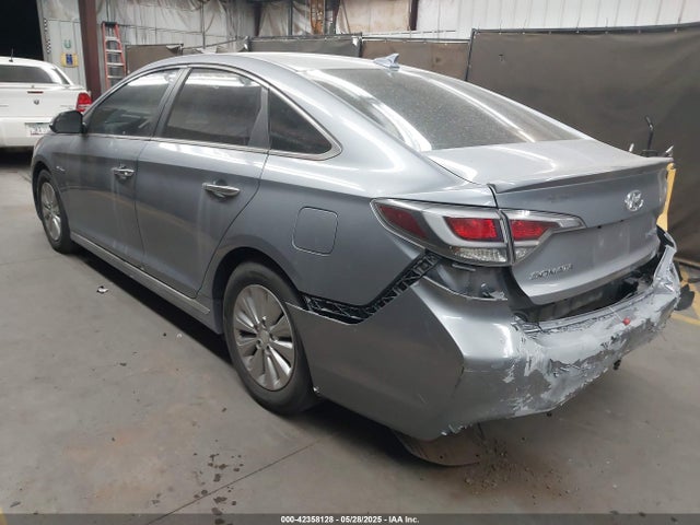 2016 Hyundai Sonata Hybrid Se მანქანა იყიდება აუქციონზე, vin: KMHE24L10GA009146, აუქციონის ნომერი: 42358128