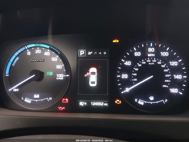 2016 Hyundai Sonata Hybrid Se მანქანა იყიდება აუქციონზე, vin: KMHE24L10GA009146, აუქციონის ნომერი: 42358128