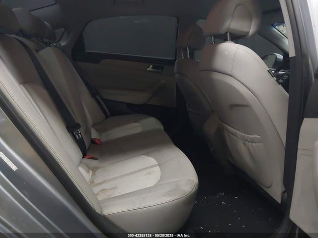 2016 Hyundai Sonata Hybrid Se მანქანა იყიდება აუქციონზე, vin: KMHE24L10GA009146, აუქციონის ნომერი: 42358128