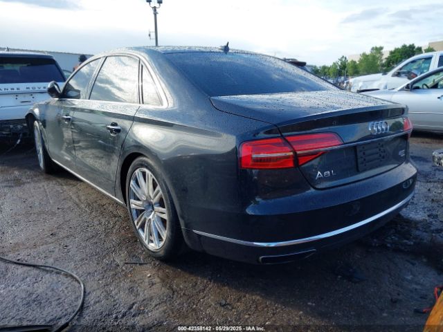 2015 AUDI A8 L WAU32AFD6FN022648 Photo 2