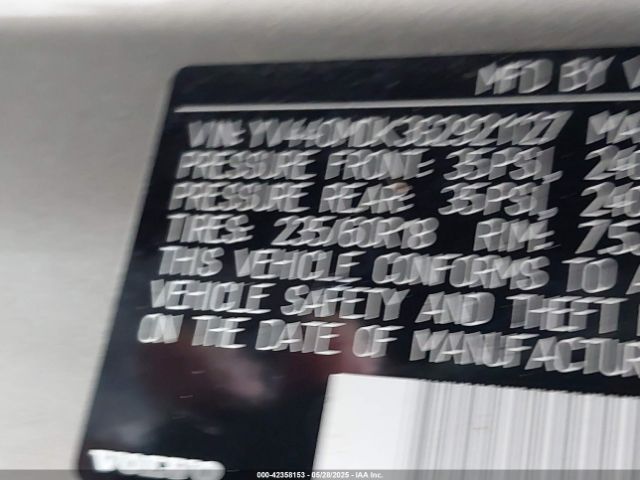 2016 VOLVO XC60 YV440MDK3G2921127 Photo 8