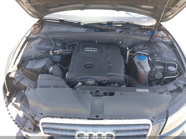 2011 AUDI A5 WAULFAFR0BA074620 Photo 9