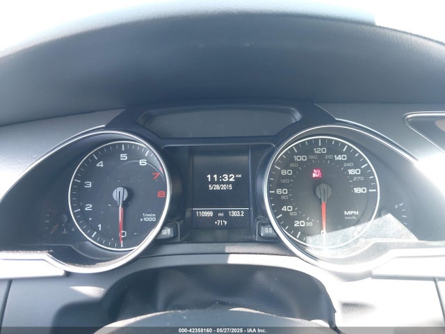 2011 AUDI A5 WAULFAFR0BA074620 Photo 6