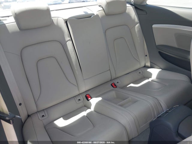 2011 AUDI A5 WAULFAFR0BA074620 Photo 7