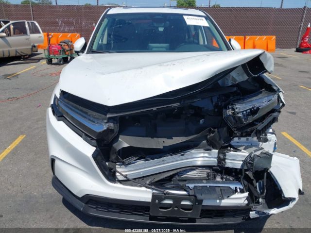 7FARS3H70PE002481 Honda Cr-v Ex-l 2wd