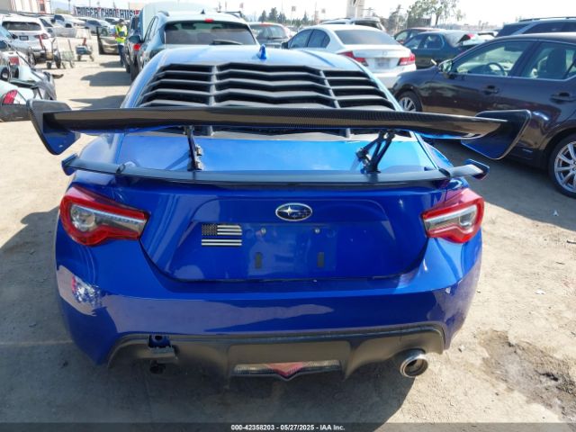 JF1ZCAC14H8605702 Subaru Brz Limited