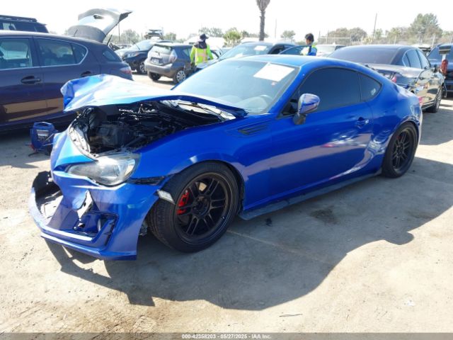 JF1ZCAC14H8605702 Subaru Brz Limited