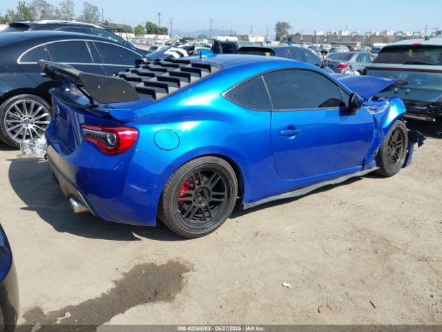 JF1ZCAC14H8605702 Subaru Brz Limited
