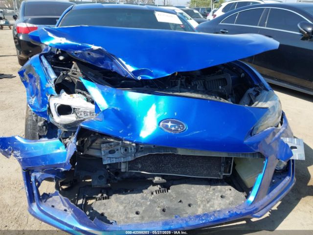 JF1ZCAC14H8605702 Subaru Brz Limited