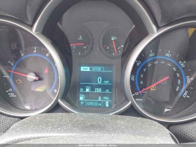 1G1PE5SB0G7155847 Chevrolet Cruze Limited 1lt Auto