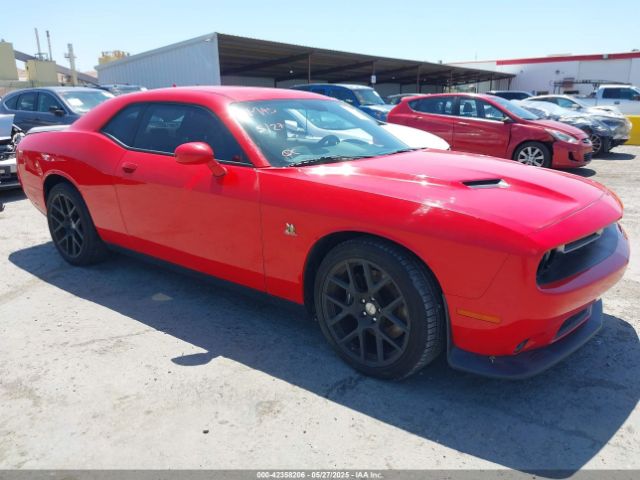 2015 DODGE CHALLENGER 2C3CDZFJ0FH733079