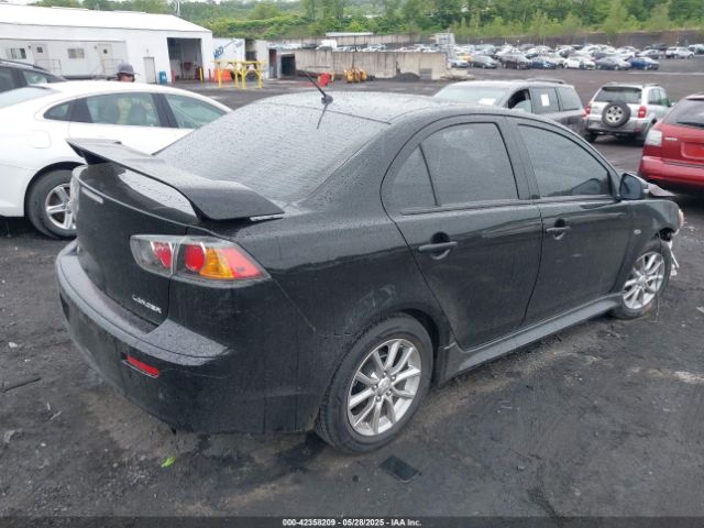 JA32V2FW2GU004974 Mitsubishi LANCER ES