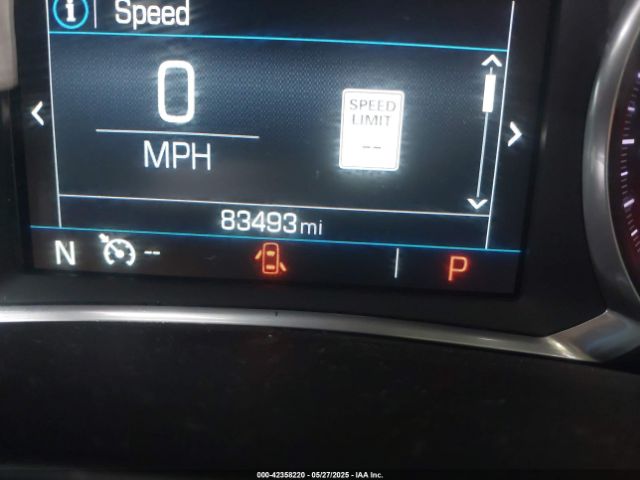 3GKALXEX7JL407252 GMC Terrain Denali