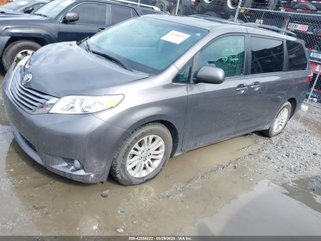 5TDYZ3DC0HS814303 Toyota 2gr-fks