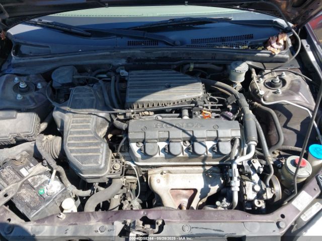 2001 HONDA CIVIC JHMES165X1S007941 Photo 9