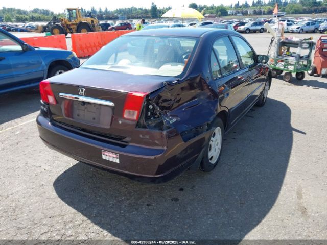 2001 HONDA CIVIC JHMES165X1S007941 Photo 3