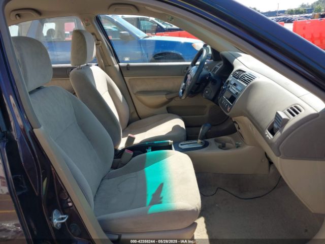 2001 HONDA CIVIC JHMES165X1S007941 Photo 4