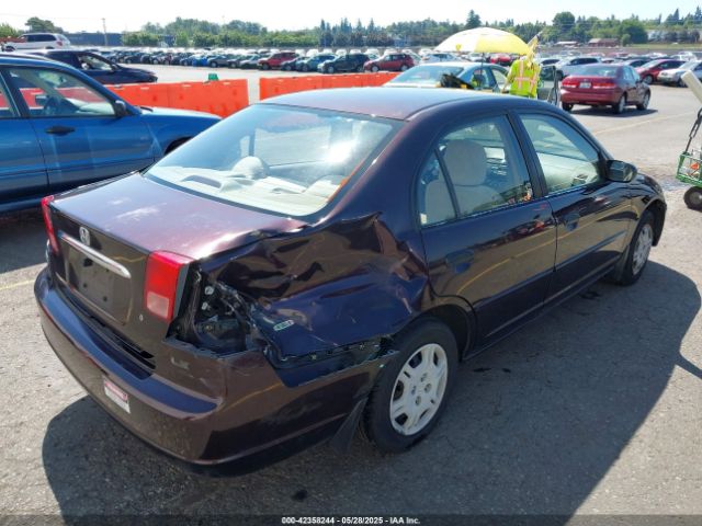 2001 HONDA CIVIC JHMES165X1S007941 Photo 5