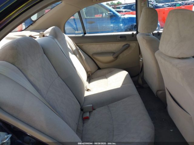 2001 HONDA CIVIC JHMES165X1S007941 Photo 7