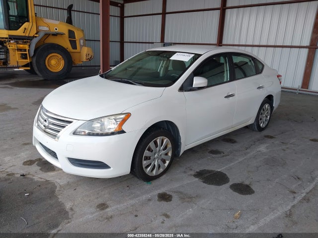 3N1AB7AP8EY274694 Nissan SENTRA S