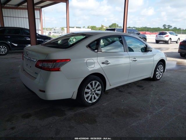 3N1AB7AP8EY274694 Nissan SENTRA S