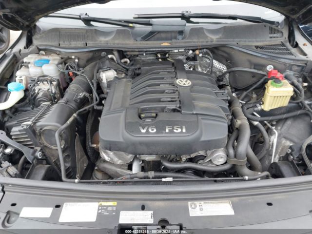 WVGEF9BP7GD012373 Volkswagen Touareg Vr6 Sport