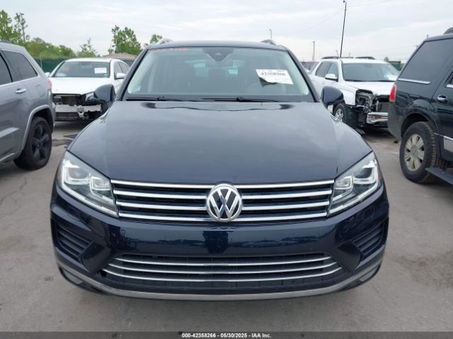 WVGEF9BP7GD012373 Volkswagen Touareg Vr6 Sport