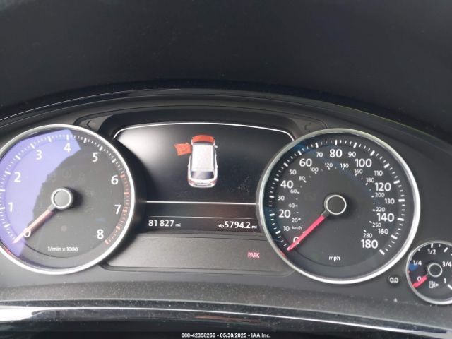 WVGEF9BP7GD012373 Volkswagen Touareg Vr6 Sport