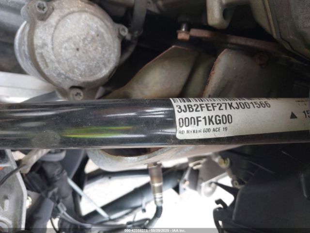 2019 CAN-AM RYKER 3JB2FEF27KJ001566 Photo 9