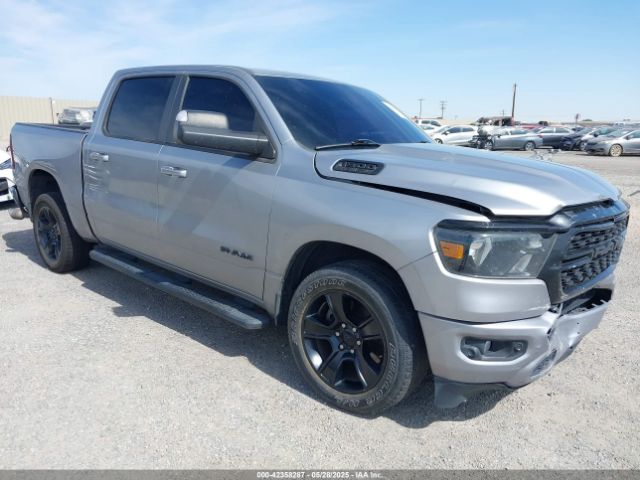 2022 RAM 1500 1C6RREFT3NN157681