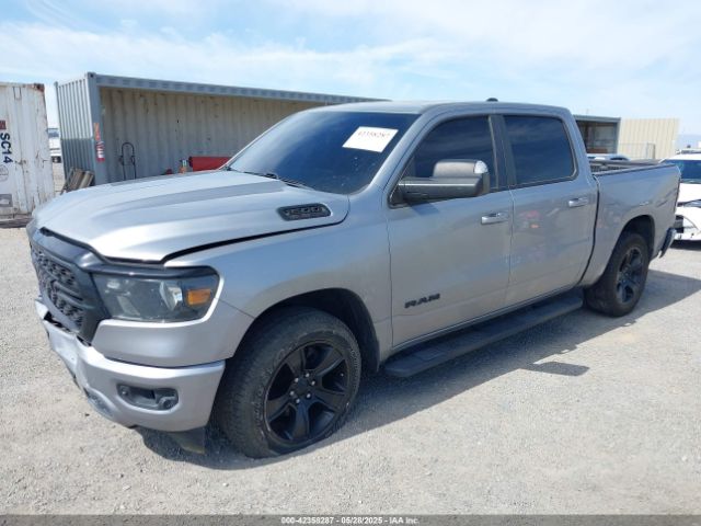 2022 RAM 1500 1C6RREFT3NN157681 Photo 1