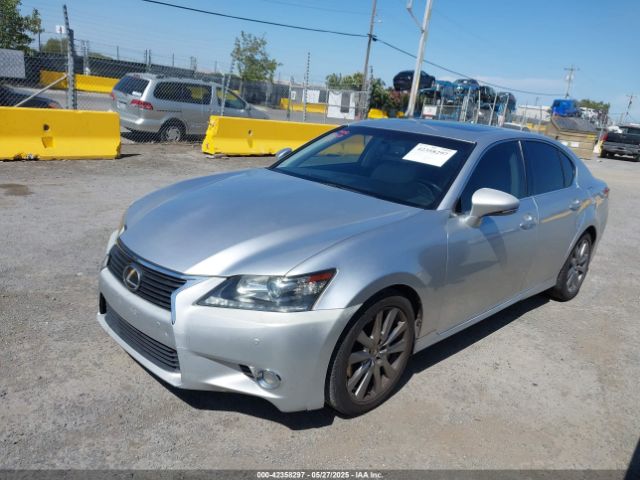 2013 LEXUS GS 350 JTHBE1BL2D5027960 Photo 1