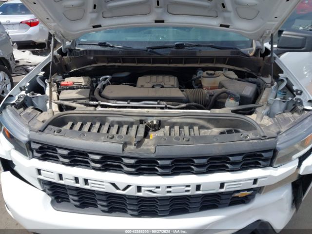 3GCPWBEK2MG160546 Chevrolet Silverado 1500 2wd  Short Bed Custom