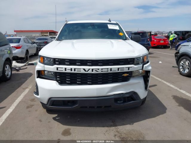3GCPWBEK2MG160546 Chevrolet Silverado 1500 2wd  Short Bed Custom