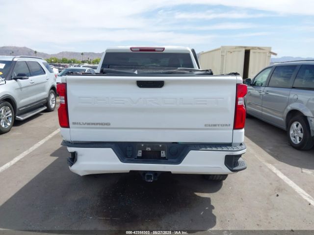3GCPWBEK2MG160546 Chevrolet Silverado 1500 2wd  Short Bed Custom