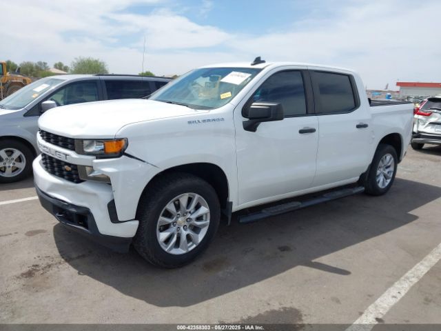 3GCPWBEK2MG160546 Chevrolet Silverado 1500 2wd  Short Bed Custom