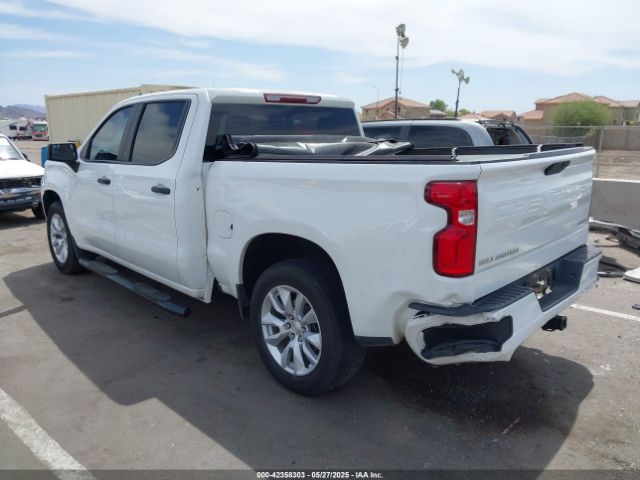 3GCPWBEK2MG160546 Chevrolet Silverado 1500 2wd  Short Bed Custom