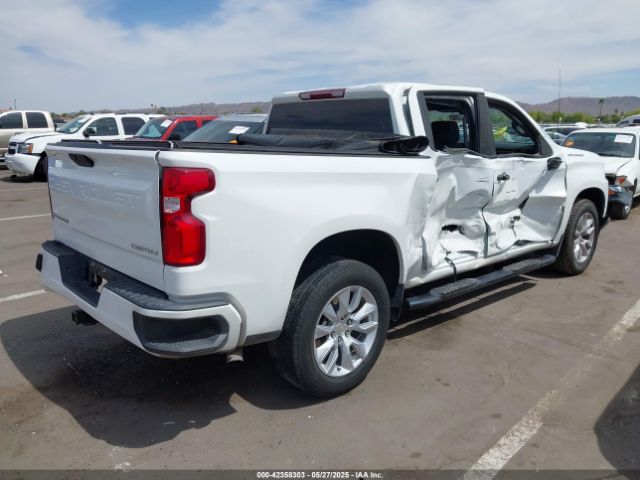 3GCPWBEK2MG160546 Chevrolet Silverado 1500 2wd  Short Bed Custom