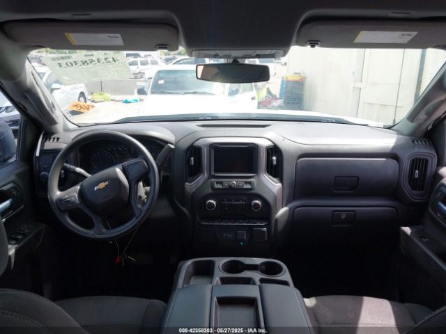 3GCPWBEK2MG160546 Chevrolet Silverado 1500 2wd  Short Bed Custom