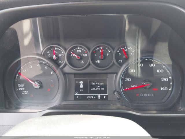 3GCPWBEK2MG160546 Chevrolet Silverado 1500 2wd  Short Bed Custom