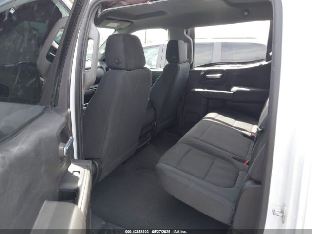 3GCPWBEK2MG160546 Chevrolet Silverado 1500 2wd  Short Bed Custom
