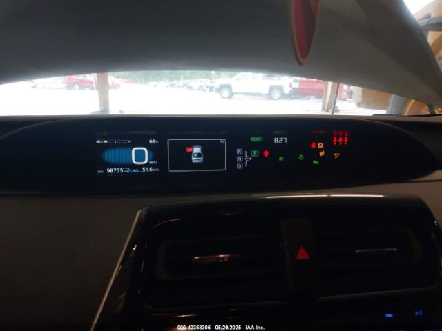 JTDKARFU7H3041322 Toyota Prius Four/four Touring/one/three/three Touring/two/two Eco