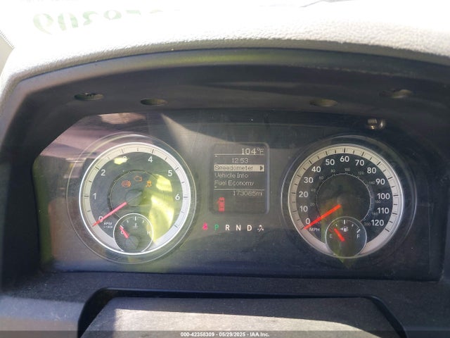 RAM 1500 2016 3C6RR7KT3GG376668 Image 7