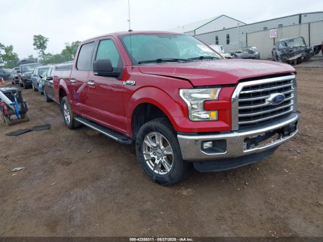 2016 FORD F-150 1FTEW1CF6GKF89032